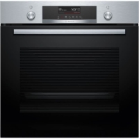 Four pyrolyse Softclose - BOSCH SER6 - HBG579BS3F - Inox - 14 modes de cuisson - 59,5 x 59,4 x 54,8 cm