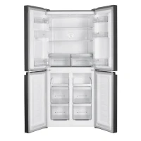 Réfrigérateur Continental Edison - CERA4D464IX - multi portes - 464L - Total No Frost (Sans givre)- L79 cm x H 180 cm - Inox(m-2)