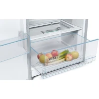 Réfrigérateur pose-libre - BOSCH KSV33LEP SER4 - 1 porte - 324 L - H176xL60xP65 cm - Inox(m-6)