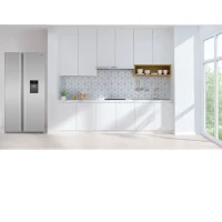 Réfrigérateur américain - CONTINENTAL EDISON - CERA505NFIXD - 503 L - Total No Frost (Sans givre) - Classe D - L92 x H177 cm - Inox(m-6)