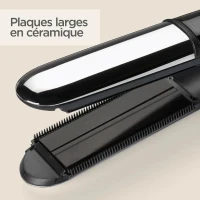 Lisseur Babyliss ST496E - Lisseur vapeur Steam Shine(m-4)