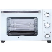 CONTINENTAL EDISON CEMF35W - Minifour électrique 35L blanc  - 1500W - Rotissoire, Convection naturelle(m-1)