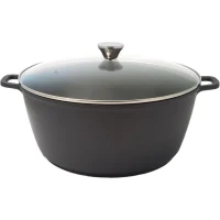 Mijoteuse haute - BAUMALU - 384942 - Intérieur céramique - Avec couvercle - 32 cm(m-1)