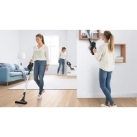 BOSCH BBS611BSC - Aspirateur balai multifonction sans fil - noir - aspirateur a main intégré - 2 vitesses - 30 mn d'autonomie(m-2)