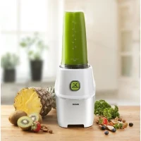 Blender DOMO Xpower - DO700BL - 1000 W - 3 bouteilles (700 ml et 2 bouteilles 500 ml) - 10 pieces - Gris(m-5)