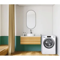 Lave-linge séchant CANDY CSWS496TWMRE/FR - 9 / 6  kg - Induction - 1400 trs/min - 15 prgms - Classe A - Blanc(m-4)