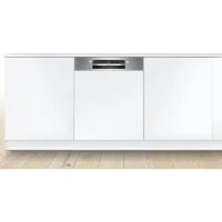 Lave-vaisselle semi-encastrable BOSCH SMI2HTS02E SER2 - 13 couverts - Induction - L60cm - 46 dB - Acier Brossé(m-2)