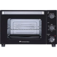 CONTINENTAL EDISON CEMF35B4 - Minifour électrique 35L noir - 1500W - Rotissoire, Convection naturelle(m-1)