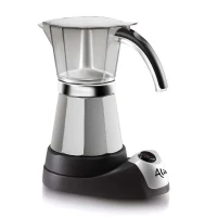 Cafetiere électrique DELONGHI EMKM6B Alicia Plus - Blanc - 6 tasses - 450W(m-1)