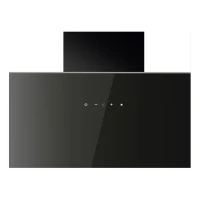 Hotte décorative inclinée - CONTINENTAL EDISON - CEHDI60B - A +++ - L60 cm - Noir(m-3)