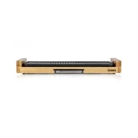 DOMO - Plancha Bamboo 60cm - DO8311TP - 2200W(m-4)