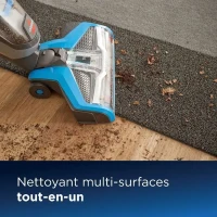BISSELL Nettoyeur Multifonction 3 en 1 CrossWave 17132 Filaire - Aspirateur / Nettoyeur / Sécheur 3-en-1 pour sols durs et moquettes(m-6)