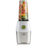Blender DOMO Xpower - DO700BL - 1000 W - 3 bouteilles (700 ml et 2 bouteilles 500 ml) - 10 pieces - Gris(m-3)