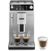 Machine expresso automatique avec broyeur - DELONGHI Autentica ETAM29.510 SB  - Inox(m-1)
