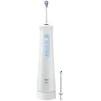 Brosse a dents électrique Oral B Jet Dentaire Oral B Aquacare 4 BLANC(m-1)