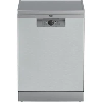 Lave-vaisselle pose libre BEKO BDFN26640XC - 16 couverts - Induction - L60cm - 44dB - tiroir a couverts - Inox(m-1)