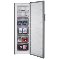 Congélateur armoire - CONTINENTAL EDISON - CECUF204NFSD - 204 L - Total No Frost - Classe D - Silver(m-3)