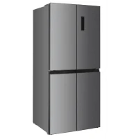 Réfrigérateur - BEKO - GNO46624MXPN - 4 portes - 466 L - Classe C - Paroi de fond inox - 79,5 x 74 x 180 cm - Inox(m-1)