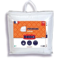 Couette Chaude 250 gr/m² - DODO - Premium - 140 x 200 cm - Blanc(m-1)