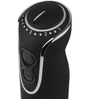 Mixeur plongeant Noir, 850W, Turbo 5 vitesses, H.Koenig(m-6)