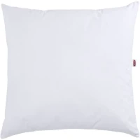 DODO Oreiller LUXOR 60x60 cm - 100% Coton - Effet Duvet(m-5)