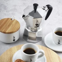 Cafetiere Italienne BIALETTI  - Moka Express - Aluminium - 4 Tasses(m-3)