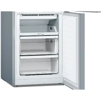Réfrigérateur combiné - BOSCH - KGN33NLEB - Classe E - 282 L - 176 x 60 x 66 cm - Inox(m-3)
