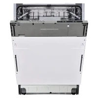 Lave-vaisselle encastrable CONTINENTAL EDISON CELV1245FI - 12 couverts - Largeur 59,8 cm - Classe D - 45 dB - Blanc(m-1)