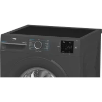 Lave-linge hublot BEKO bPRO 500 BM0WU38411FB - 8 kg - 1400 trs/min - Classe A - Noir(m-6)