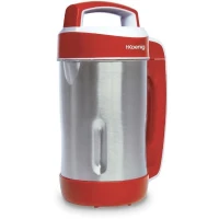 Blender chauffant - H.Koenig - MXC18 - 850 W - 1,1 L - Inox - 2 programmes de cuisson - rouge(m-2)