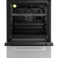Cuisiniere induction - BEKO - FSM58301WC - 3 feux - 0,92 kwh/cycle - 50cm(m-5)