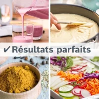 Robot multifonctions BOSCH MULTI TALENT MCM3501M - Noir et inox(m-3)