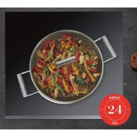 Faitout - ARTHUR MARTIN - AM6523 - 24 cm avec couvercle - Aluminium Forgé - Tous feux dont induction + four(m-3)