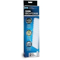 Blocs de mousse filtrante pour aquarium - FLUVAL - Pour filtres extérieur Fluval FX2 - Bio-Foam - 2 pieces(m-1)
