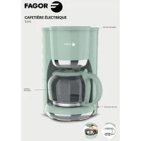 Cafetiere filtre - FAGOR - FG1560 - 1,5L - 12 tasses - Maintien au chaud(m-5)