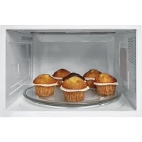 Micro-ondes Candy Timeless CMXW20DW 700W 20L Digital Blanc - Fonction Décongélation - 5 Niveaux de Puissance - 10 Menus Auto(m-6)