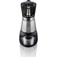 Cafetiere électrique DELONGHI EMKM6B Alicia Plus - Blanc - 6 tasses - 450W(m-4)