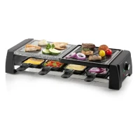 Raclette - Grill - Pierre a cuire DOMO - 8 personnes DO9190G(m-1)