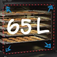 Cuisiniere vitrocéramique Beko FSS57100GAC(m-5)