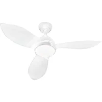 CORSICA Blanc- Ventilateur de plafond Ø116cm 70W + éclairage LED(m-2)