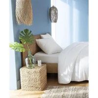 ABEIL Lot de 2 Oreillers FluffyDream 60 x 60 cm(m-3)