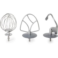 Robot de Cuisine Pro - DOMO - DO9079KR-PROMO - 1500 W - 6,7 L - Vitesse variable + Pulse - Gris(m-3)