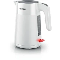 Bouilloire - BOSCH - TWK2M161 MyMoment - Blanche Mate - indicateur de tasses - niveau d'eau visible(m-1)