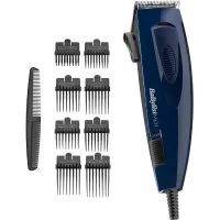 Tondeuse Cheveux - BaByliss - E695E - Lames en acier inoxydable - 8 guides de coupe - de 1 a 25mm(m-1)