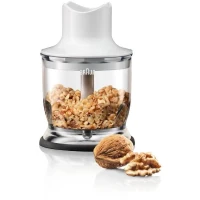 Pied mixeur - BRAUN - MQ3025WH OMELETT - MultiQuick 3 - 700 Watt - Technologie PowerBell Plus et Splash control(m-5)