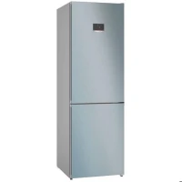Réfrigérateur combiné - BOSCH - KGN367LDF - Classe D - 321 L - 186 x 60 x 66,50 cm - Inox(m-1)