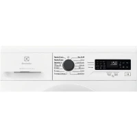 Lave-linge hublot ELECTROLUX EWF0812A4 - 8 kg - Eco Inverter - L60cm - 1200 trs/min - Classe A - Dépotable - Blanc(m-2)