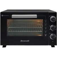 BRANDT Four multifonction 46L 1800 Watts tournebroche FC469MUB noir(m-1)