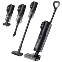 Aspirateur balai Dreame H12 DUAL Nettoyeur eau et poussiere avec des accessoires et séchage a l'air chaud(m-2)