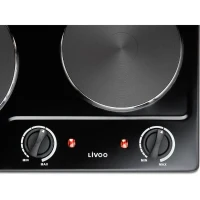 Plaque de cuisson double encastrable LIVOO - DOC168N(m-2)